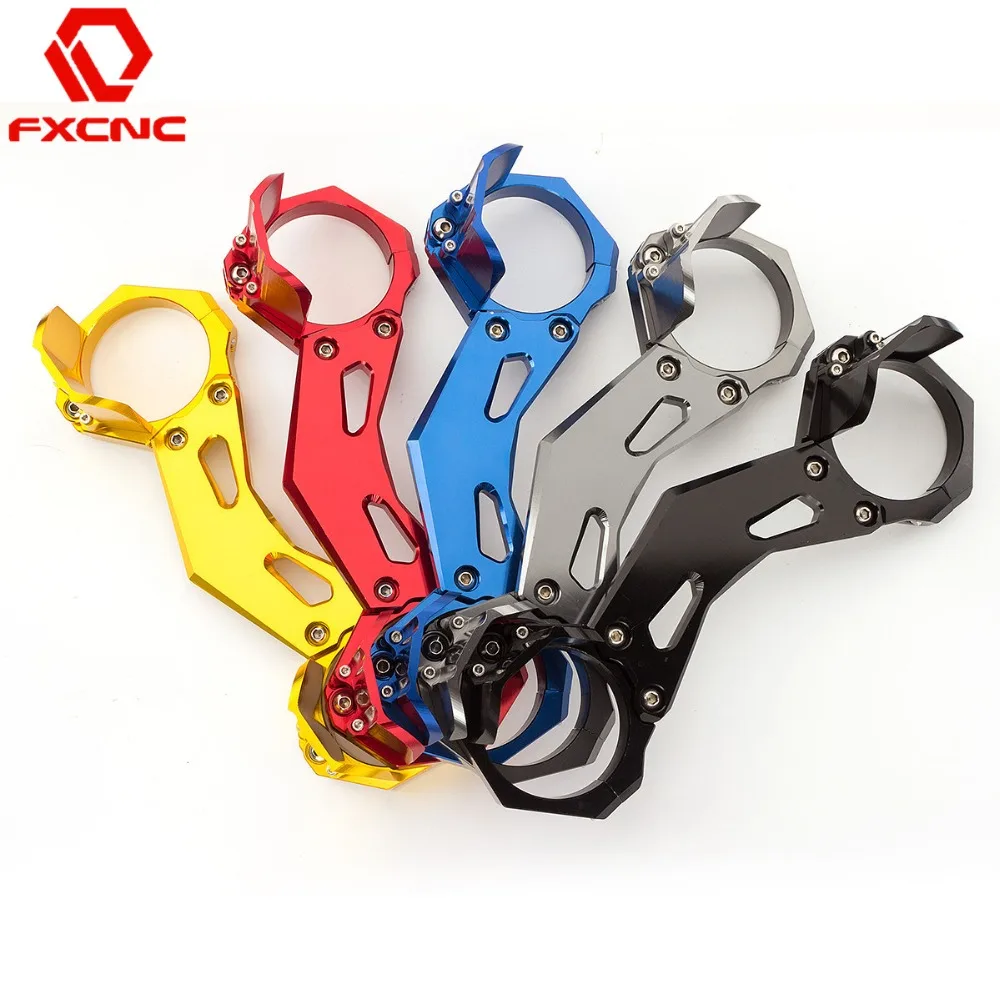 

FOR YAMAHA R25 R3 r25 r3 2014 - 2016 2015 CNC Aluminum Motorcycle Front Shock Fork Brace Balance Clamp Bracket Damper