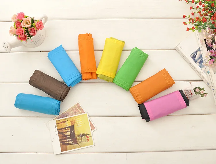 

Wholesale foldable tote shopping bag with many colors cheapest price