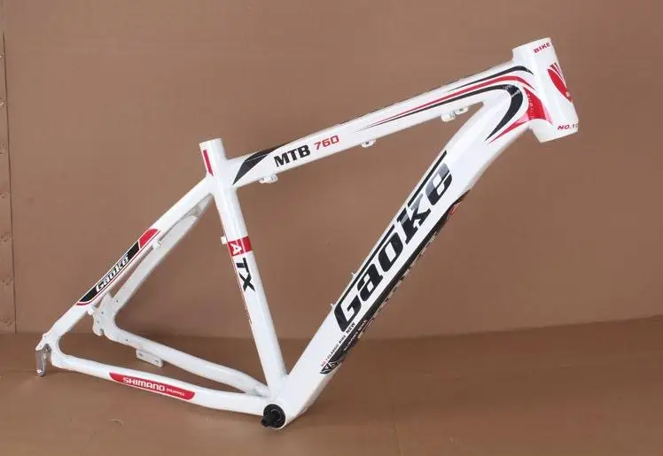 Flash Deal Kalosse 2.1kg   wmen& women 26er bicycle  men  mountain  bike frame for  Men  26*17 inch  Bike alloy  frame  Hot selling 2