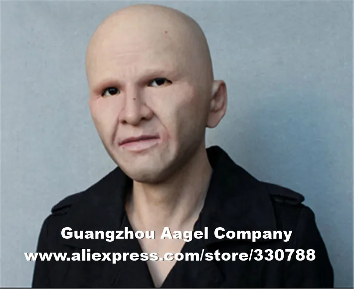 

[SF-N2] full face silicone masks, masquerade masks for men, halloween party mask