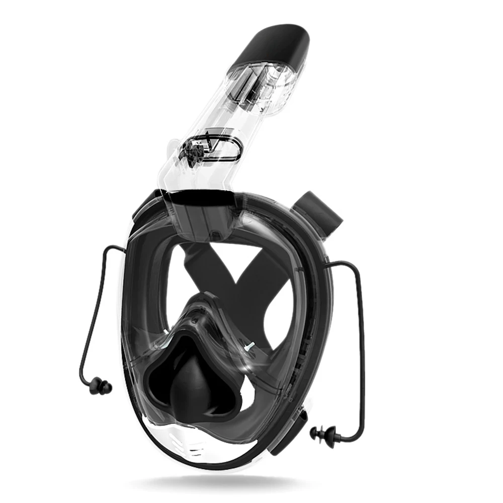 

Diving Mask Full Face Scuba Diving Mask One-piece Gasbag Snorkeling Swimming Mask for Kids Adults Newest