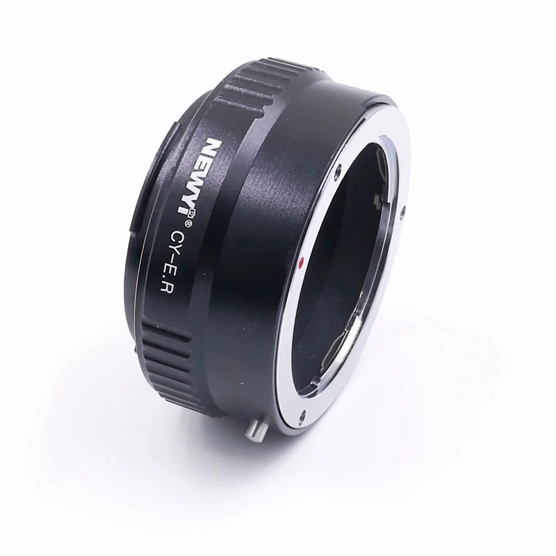 Переходное кольцо для объектива Newyi для объектива Contax Yashica C/Y для Canon Eos R Rf Mount Full Frame Mirrorless Adapter