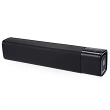 Fashion Portable NFC Bluetooth Speaker Super Bass 20W ABS Stereo Wireless Bluetooth 4.1 Loudspeaker Support TF Card AUX Player