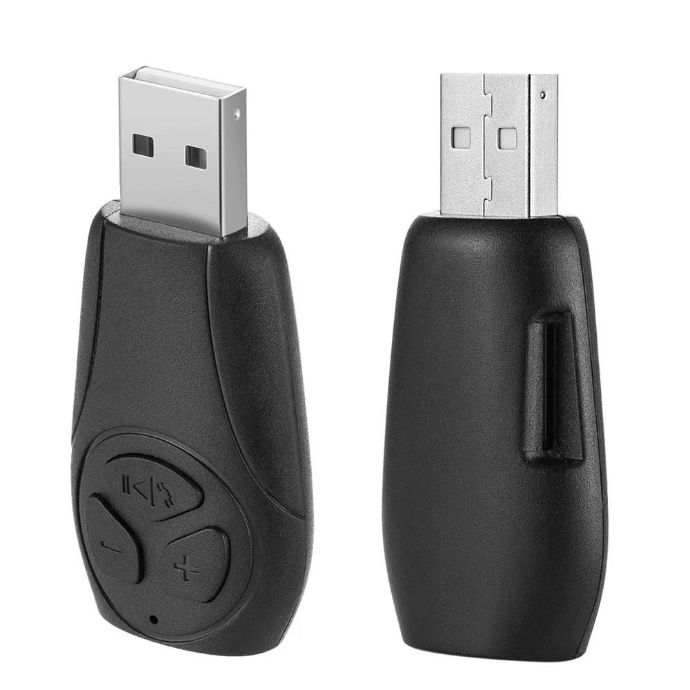 Беспроводной USB Bluetooth ресивер 3 5 мм AUX аудио разъем TF кардридер микрофон bluetooth