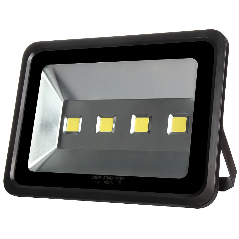 1pcs 200W Led Flood Light High Power Spotlight Outdoor Lighting Waterproof Led Floodlight Outdoor light AC220V