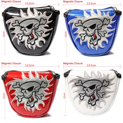 NEW High Quality Shield Golf Putter Cover Headcover Mallet Putter Cover Golf club Headcover Craftsman Golf USA FREE SHIPPING NEW High Quality Shield Golf Putter Cover Headcover Mallet Putter Cover Golf club Headcover Craftsman Golf USA FREE SHIPPING