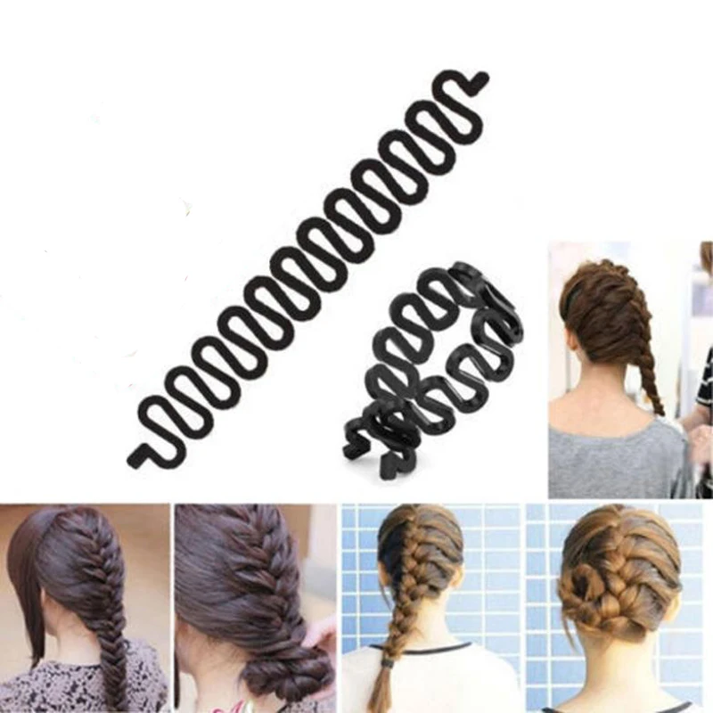 Dames Accessoires Hair Bun Accessories Hair Bun Maker Tool 3 Pcs