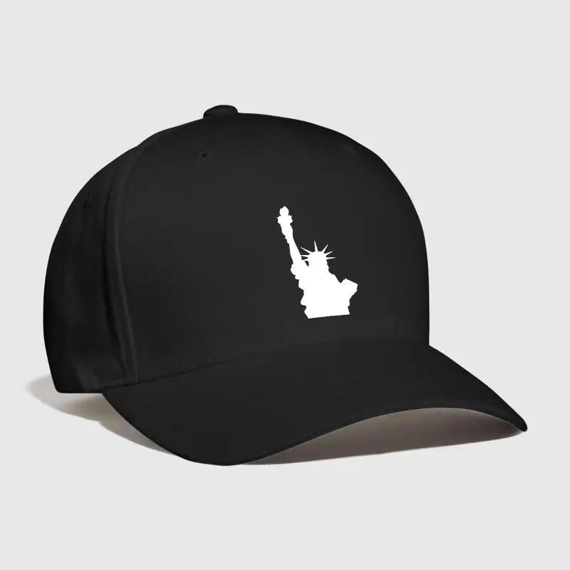 Patung Liberty Wanita Liberty Disulam Disesuaikan Buatan Tangan 4th Juli Kebebasan Hari Kemerdekaan Luar Ruangan Nyc Melengkung Ayah Topi Pria Bisbol Topi Aliexpress