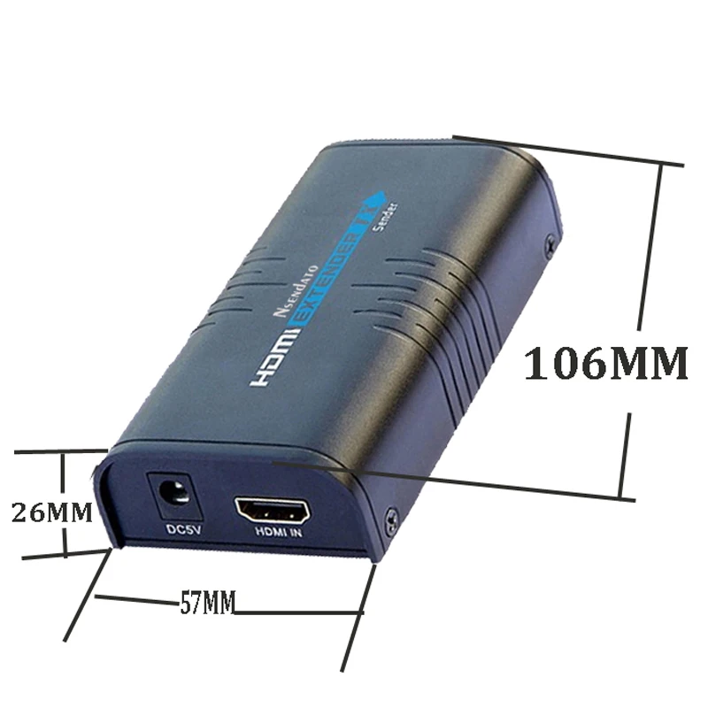 Ceny 1080 P LKV373 Wireless hdmi sieci Ethernet sieci nadajnik odbiornik Extender 100 M Cat5e CAT6 kabel do RJ45, DropShipping
