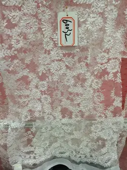 

Latest African Cord Lace High Quality African cord Lace For nigerian/French Wedding Dress. African Tull mesh Lace Fabric