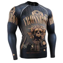 Life on Track Pro 2016 Bike Cool Superlight Cycling Base Layers Bicycle Long Sleeve Shirt Skulls Breathbale Underwear Jersey