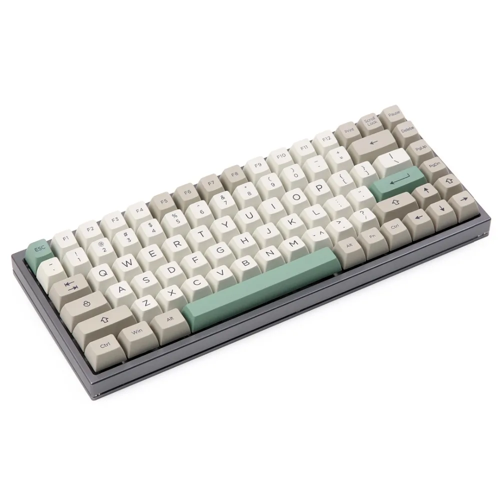 SA 9009 колпачки толстый pbt красящая лента для возгонки клавиши GH60 DZ60 KBD75 tada68 60 87 104