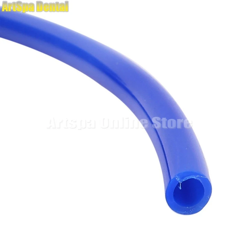 10 м зубные полиуретан стул водяного пара воздушный шланг трубка Синий