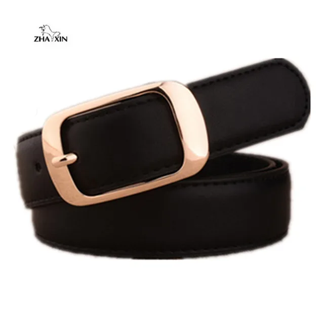 2018 new women brand designer blets hight quality italian style