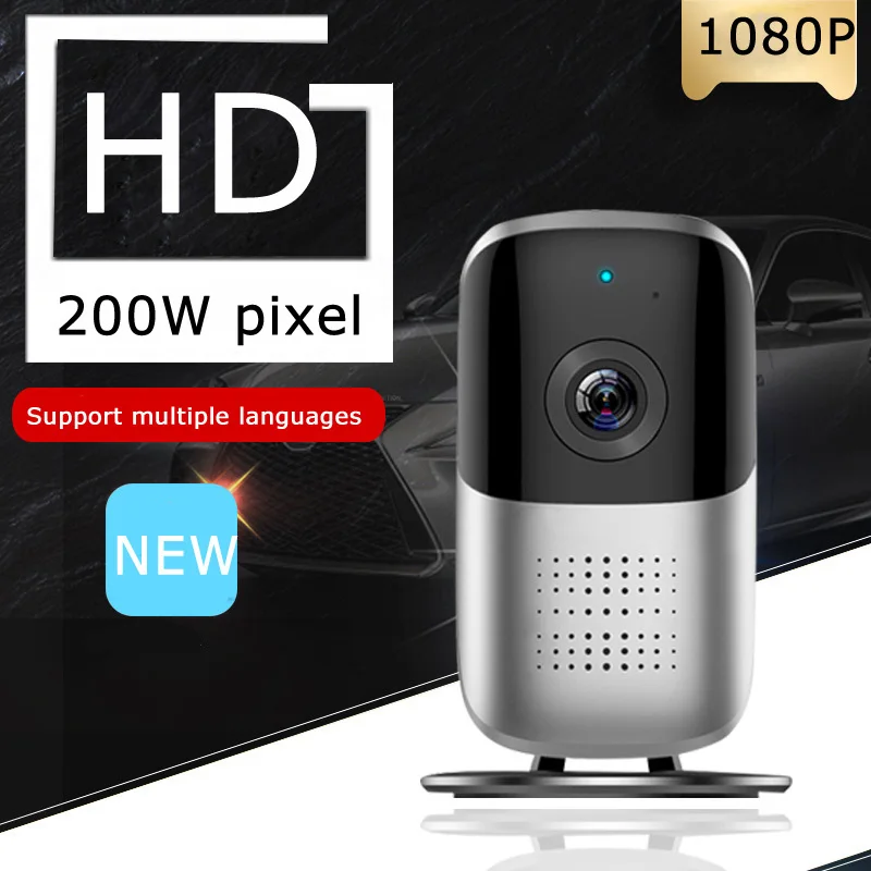 

DUORUN Home Security Surveillance Camera Mini 1080P HD IP Camera Wifi Wireless IR CCTV Camera Indoor Night Vision Baby Monitor