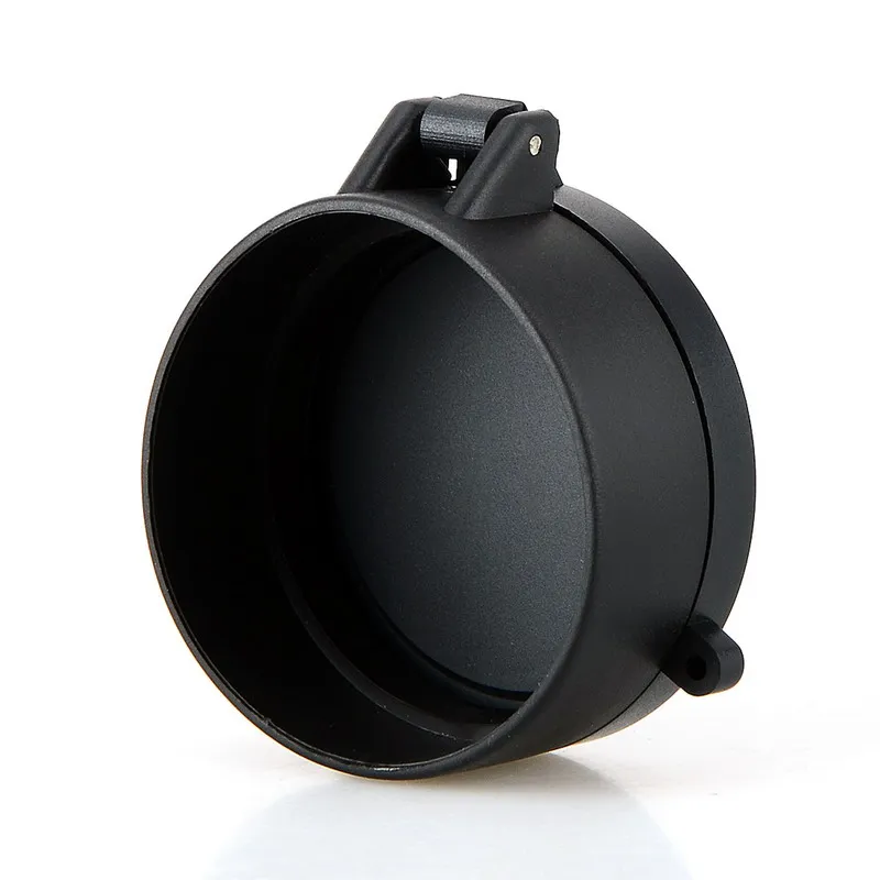 

1Pc 45-64mm Hunting Gun Caliber Rifle Scope Mount Quick Flip Spring Up Open Lens Cover Cap Eye Protect Objective Cap