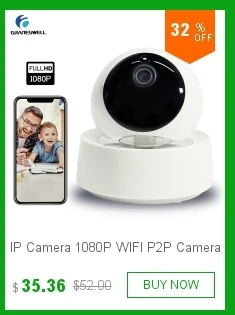 Graneywell Wifi ip-камера 1080 P Smart Цвет ночного видения наружная беспроводная Всепогодная Крытая безопасность пуля TF карта ip-камера