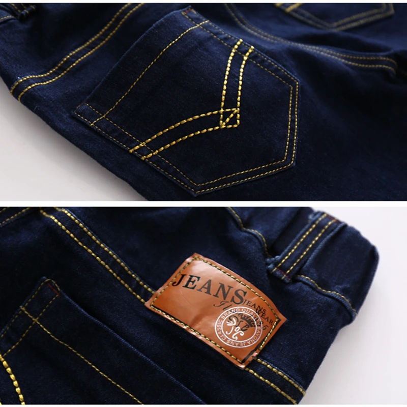 Baby Boys and childrens jeans Pants clothes In the spring and autumn Stylish and simple Boys kids leisure Clothing lrzlyx06 (2)
