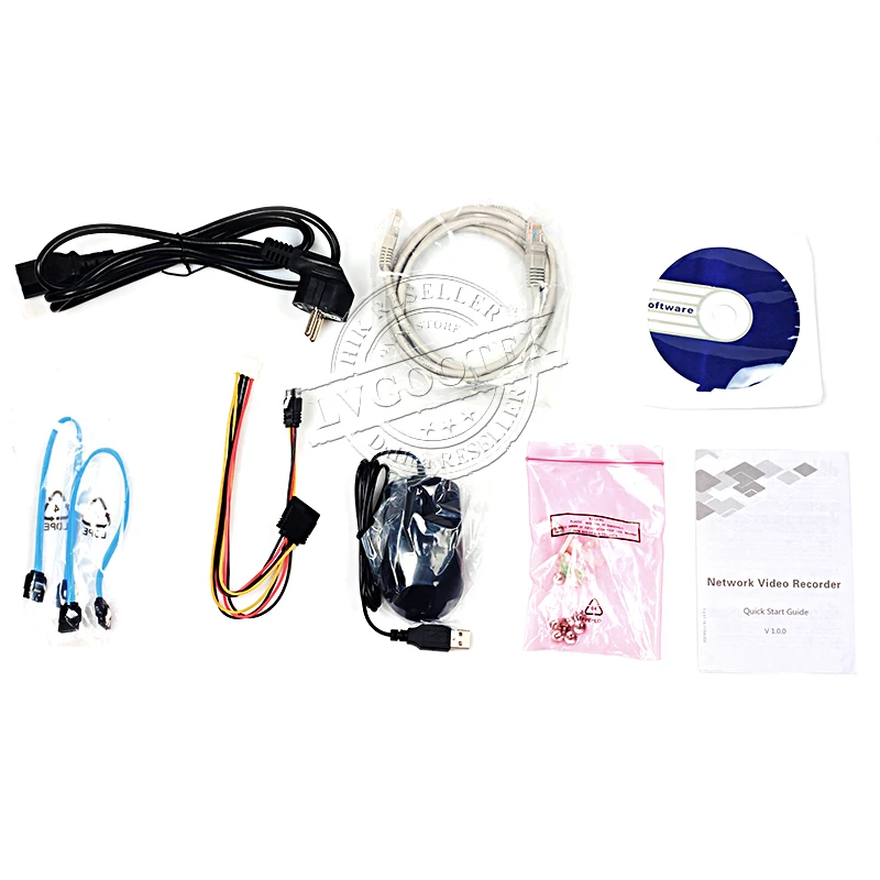  EXPRESS Shipping Dahua Security Camera System 6MP IP camera 8* IPC-HDW4631C-A OEM&16CH 16POE NVR521