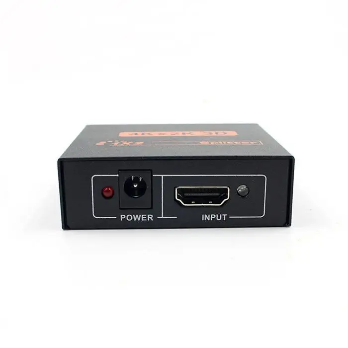 Прочный Практичный Высокое разрешение Windows 7 мультимедиа 4 K x 2 K 30 HZ Интерфейс DC 5 V сплиттер