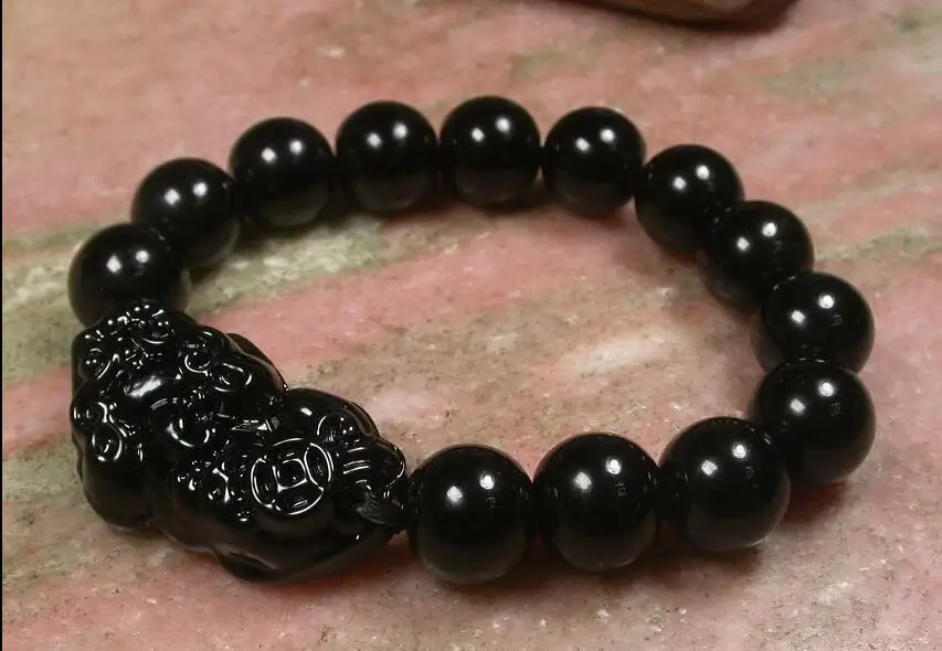 Wholesale Price Shipping Chinese Black Jade Bead Dragon Pi Wholesale Price Shipping Chinese Black Jade Bead Dragon Pi