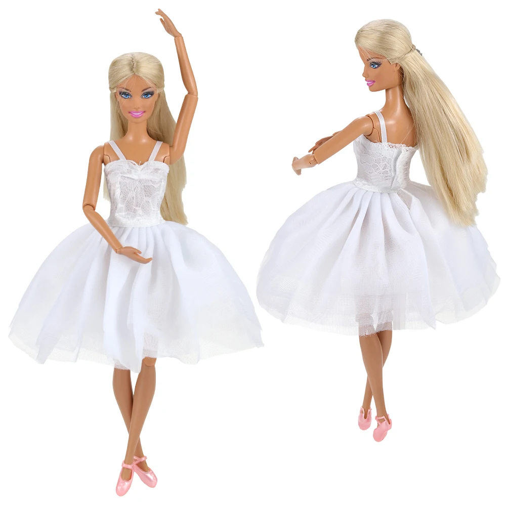 vestidos de barbie elegantes