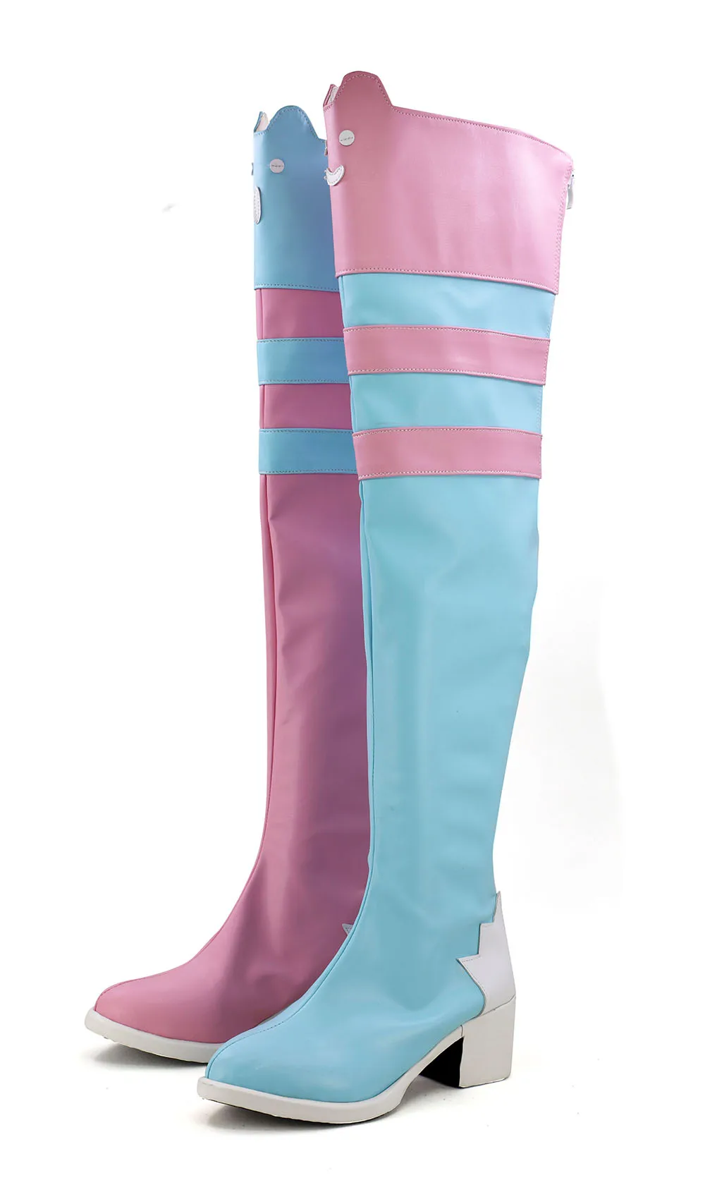 MACROSS DELTA Makina Nakajima Cosplay Boots Shoes (4)