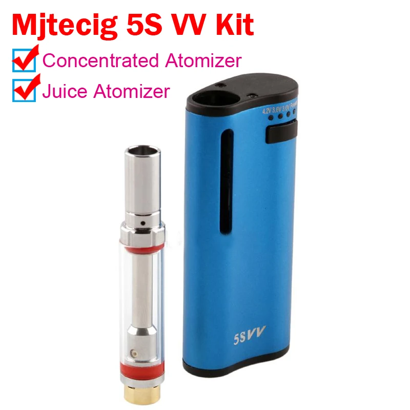 Buy 3pcs/Lot 2 in 1 Quartz Ceramic Coil Vaporizer 5S