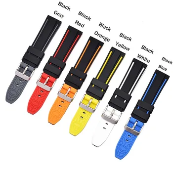 

Sport Soft Silicone Strap For Samsung Gear S3 Frontier Classical Watch Band Replacement Smart Fashion Style Wristband Bracelet