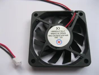 

10 pcs Brushless DC Cooling Fan 11 Blade 6010S 24V Black