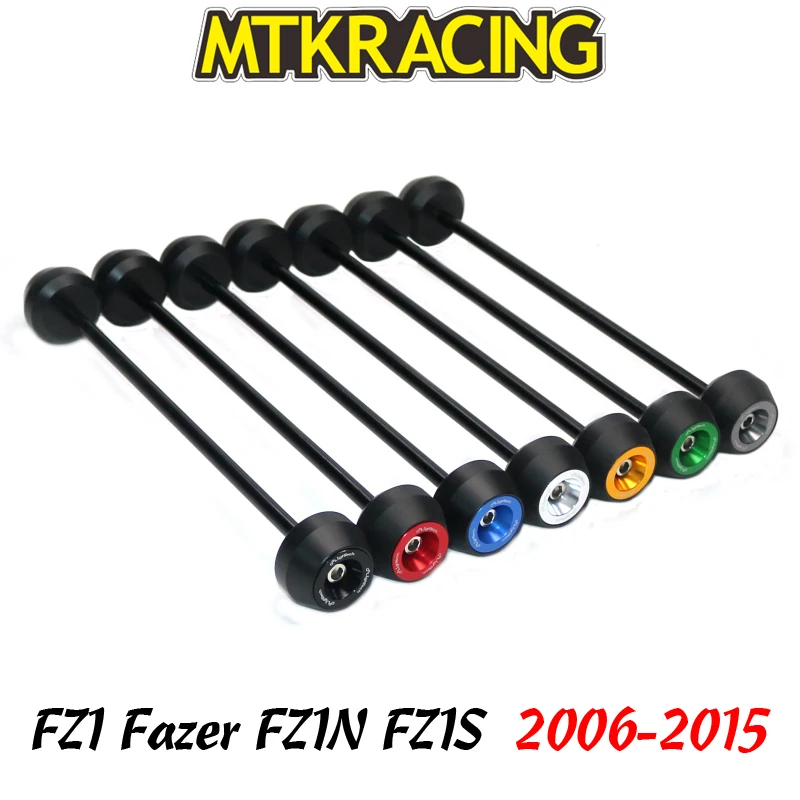 MTKRACING Pro Yamaha FZ1 2008-2015 / FZ1 Fazer FZ1N FZ1S 2006-2015 / CNC Modifikovaná motorová koule / tlumiče pádu