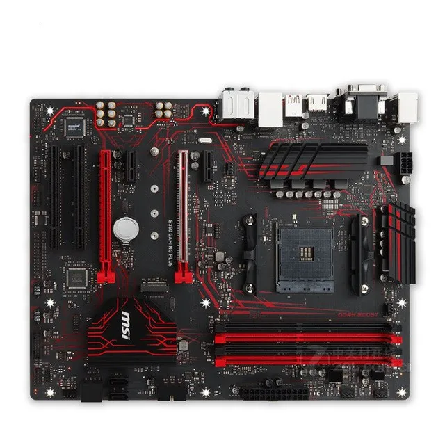 

B350 GAMING PLUS Original New Desktop Motherboard B350 Socket AM4