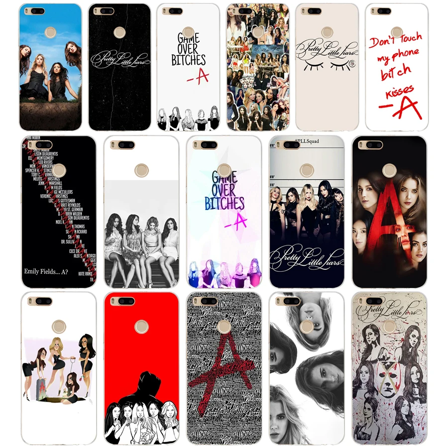 

256SD Pretty Little Liars tv Soft Silicone Tpu Cover phone Case for xiaomi redmi 4A 4X note 4 4x mi A1 A2 lite