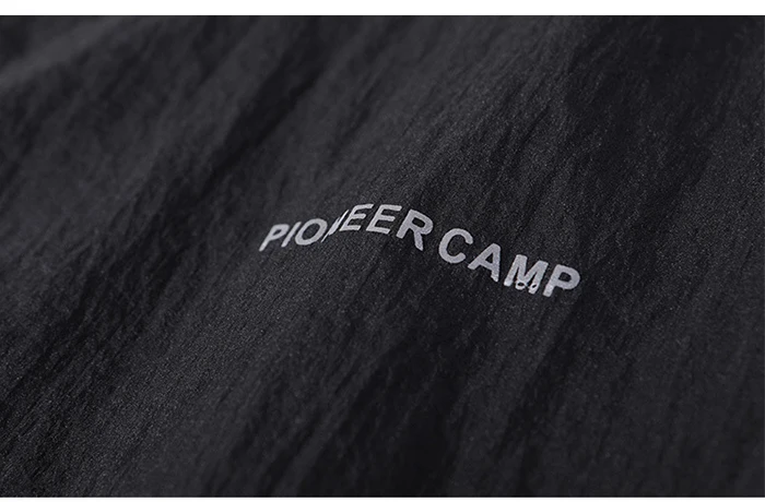 Пионерский лагерь мужские летние куртки с капюшоном Повседневный тонкий мужской бомбер черный Homme легкий солнцезащитный крем куртка AJK901050