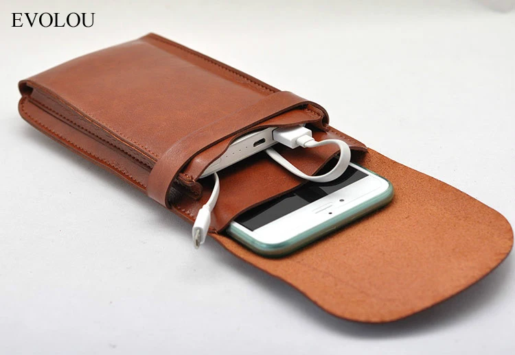 

Genuine Leather Waist Clip Cover Pouch Bag For Xiaomi Redmi Note 5 plus redmi 6 pro Mi 8 Mix 2S Belt Wallet Case Microfiber Capa