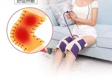 

Vibrating Far Infraid Massage Electrical Heating Therapy Knee Belt Gloves Joint Leg Arm Air Pressure Kneading Massager