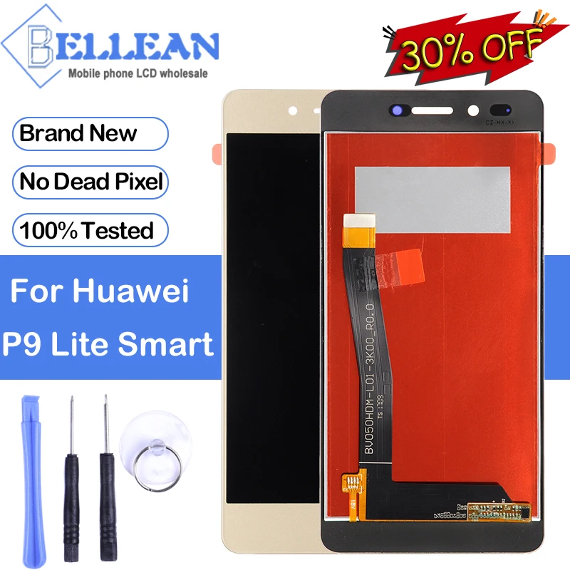 

Dinamico Replacement For Huawei P9 Lite Smart LCD DIG L03 L22 L23 Display Touch Screen Digitizer Assembly 5.0 Inch Enjoy 6S Lcd