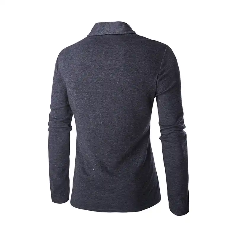 2019 Autumn Men's Sweater Cardigans Male Slim Fit Long Sleeve knitted cardigan Black Gray Casual Mens Sweaters Knitwear M 2XL 2019 Autumn Men's Sweater Cardigans Male Slim Fit Long Sleeve knitted cardigan Black Gray Casual Mens Sweaters Knitwear M 2XL