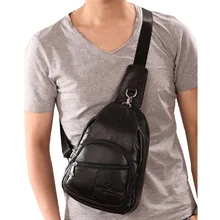 Мужская сумка через плечо из натуральной кожи от известного бренда, сумка-мессенджер на одно плечо, дизайнерская сумка через плечо от известного бренда, Мужская нагрудная сумка