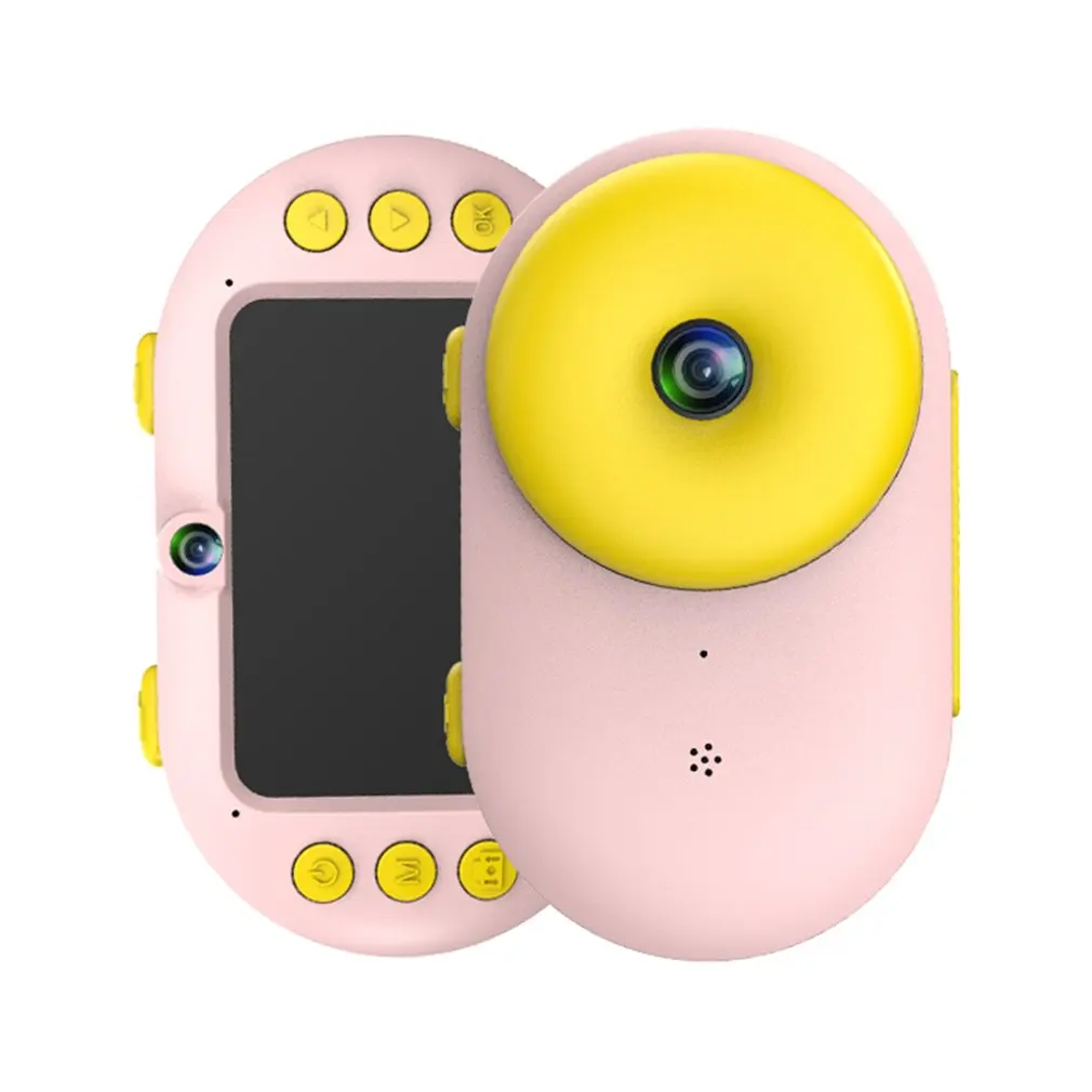 

Kids Mini Portable Camera Digital Waterproof Camcorder Camera Dual Lens Video Recorder Gift mini camera