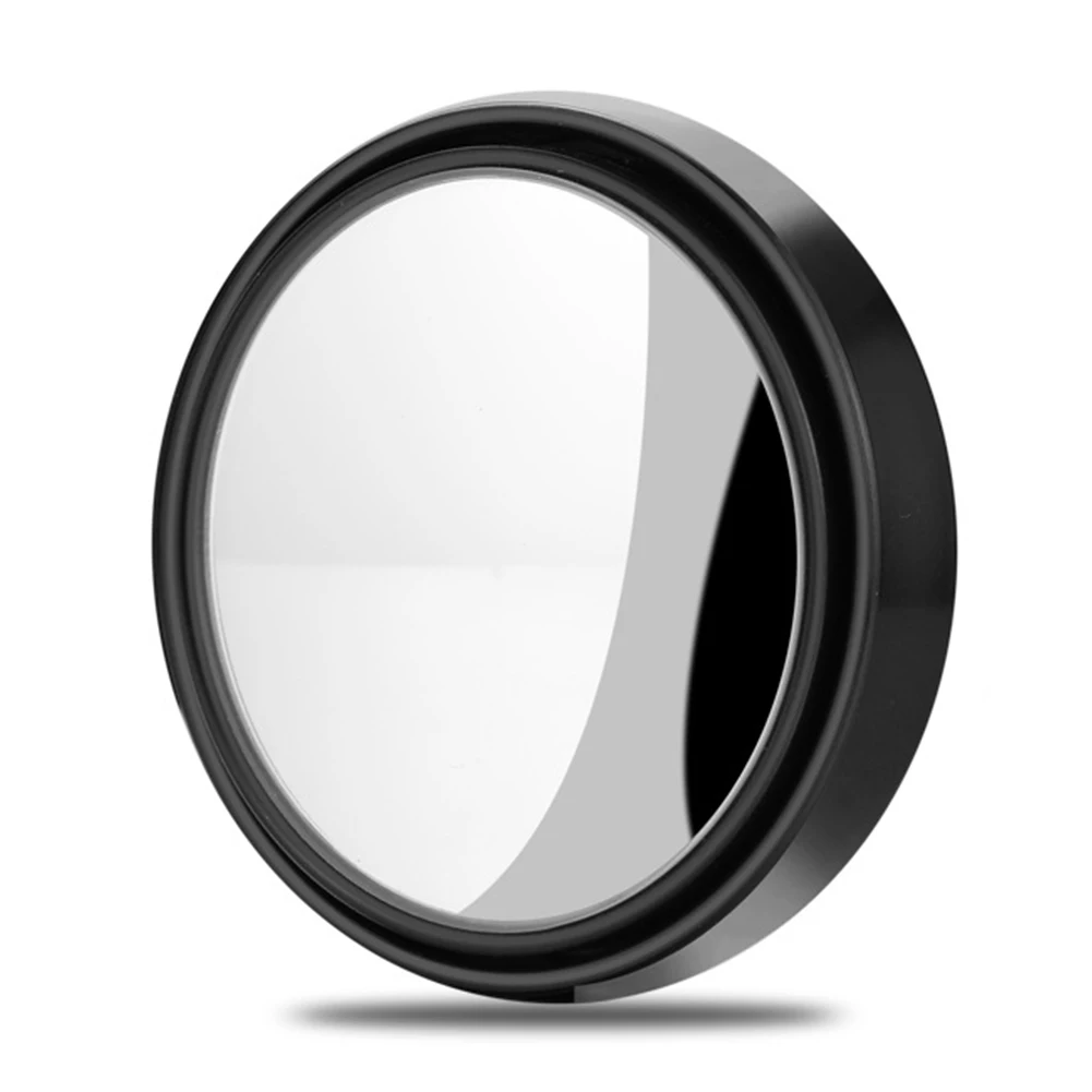 

Lens Car Rearview Small Durable 360 Degree Rotation Accessories Blind Spot Mirror For Safety Parking Universal Wide Angle Round