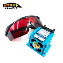 15W 450nm fixed focus laser module 15000mw DIY bule laser head for CNC laser engraving machine and laser cutter with TTL/PWM