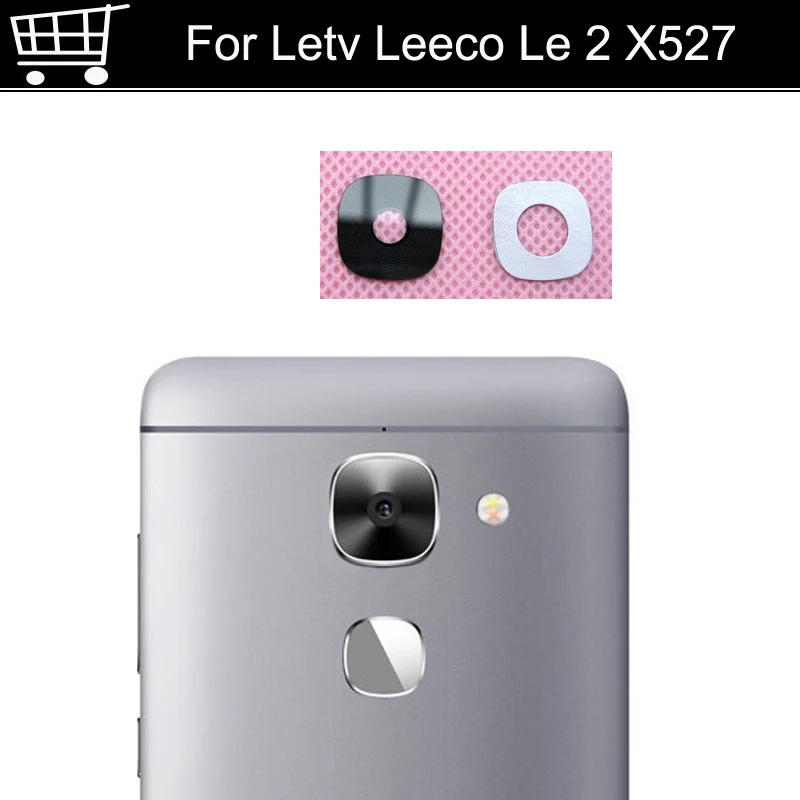 

100% original and new back rear camera lens glass cover for Letv Leeco Le 2 X527 X 527