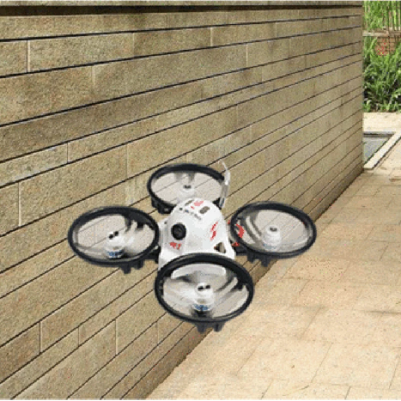 

JMT ET115 PNP Brushless FPV Remote Control Racing Anti-shock Quadcopter Drone XM FM800 FS-RX2A Receiver Spare Parts