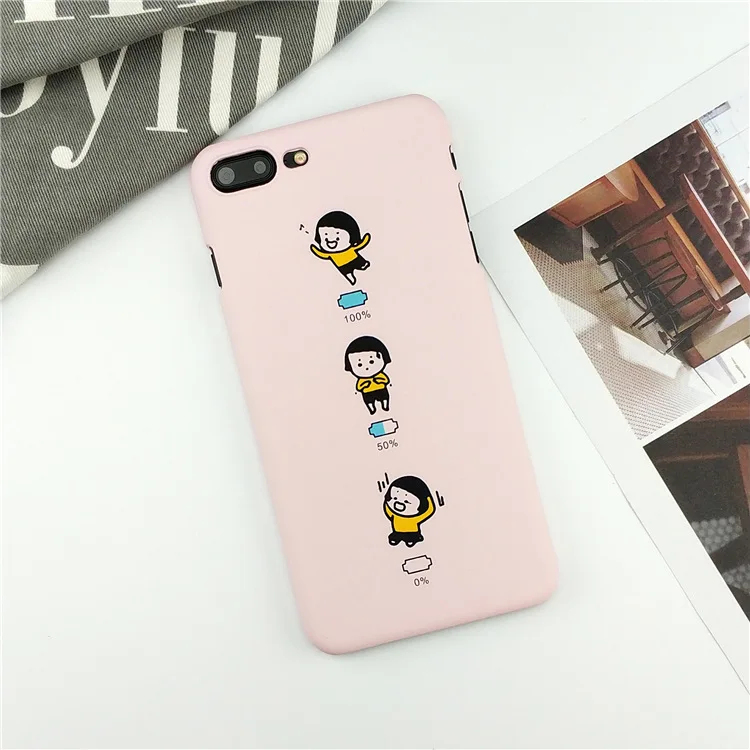 Funny Girl Phone Case For Iphone Cover For iPhone 7Plus XR XS XSmax