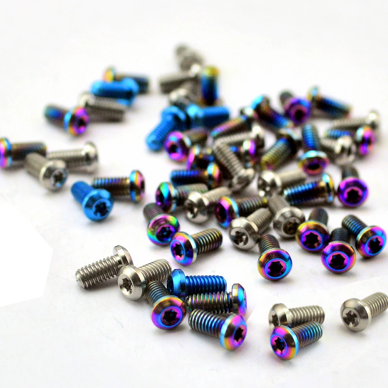 

ColdS knife cutter screw titanium alloy sytools Handle shank screw back blue clamp screw