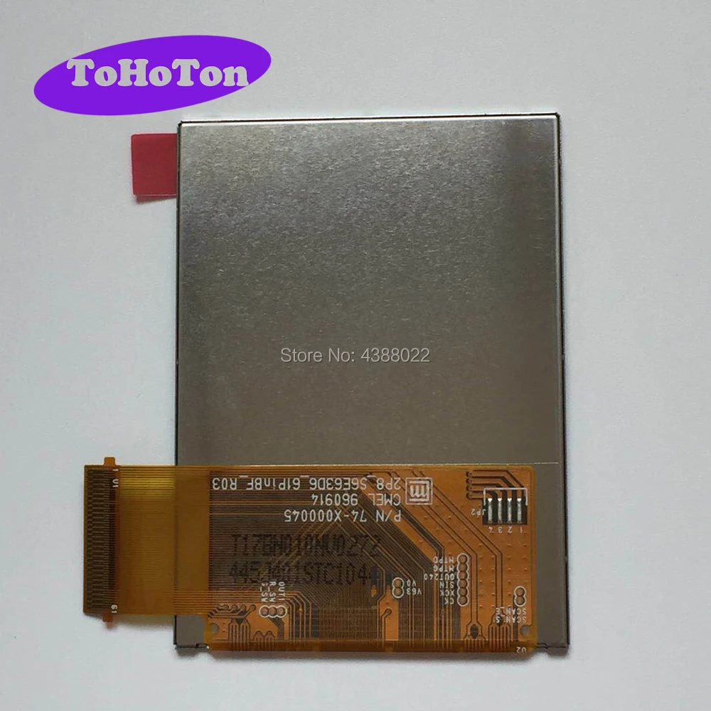 2 8 дюйма OLED C0283QGLD T CMEL960914 S6E63D6 P/N 74 X000045 CMEL 960914 2P8 61Pin BF R03 ЖК экран|ЖК-экраны и панели