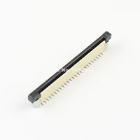 FPC FFC 0.5mm Pitch 50 Pin Drawer Type SMT Ribbon Flat Connector 4