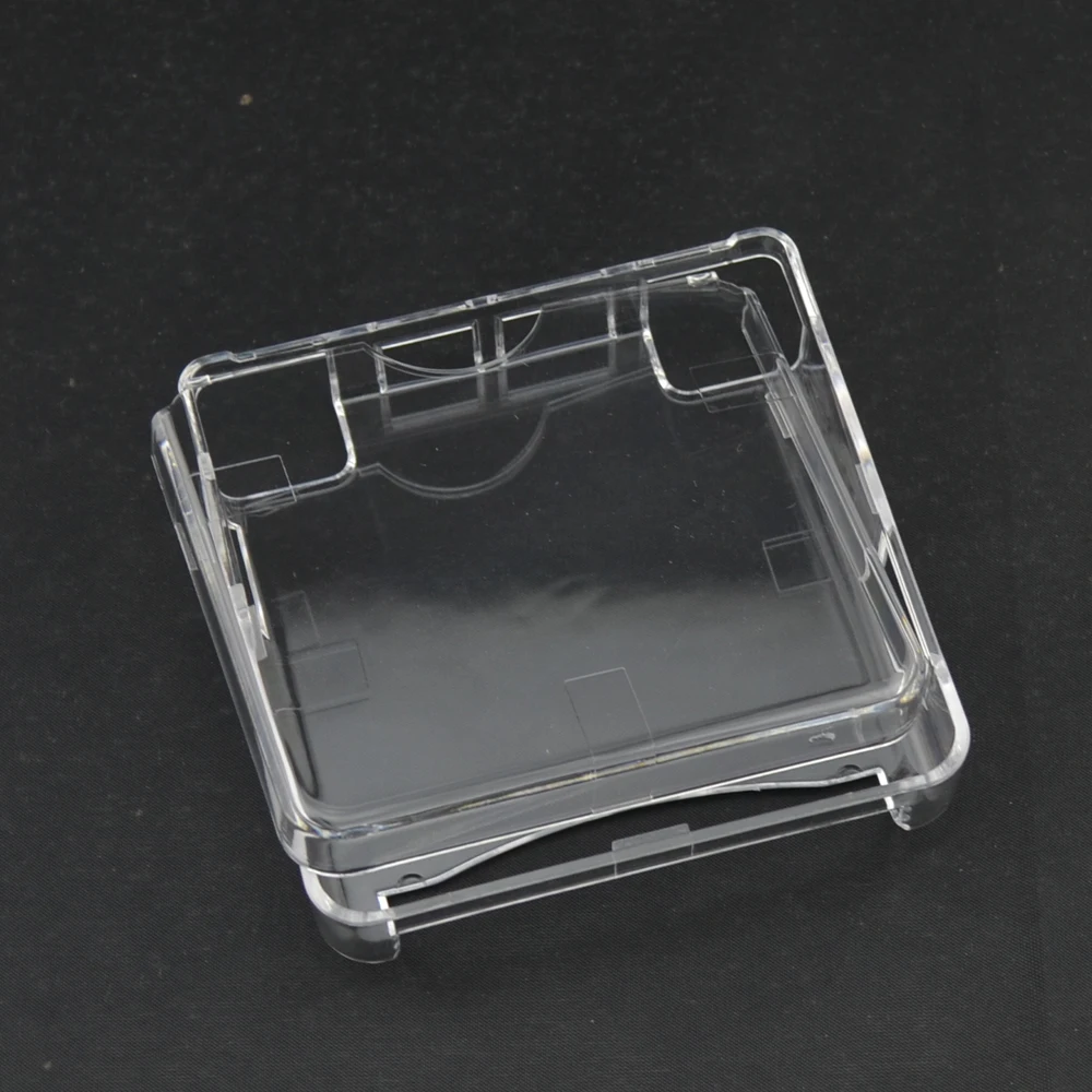 100 шт. много Высокое качество Пластик ясно Защитная крышка Crystal Shell Корпус коробка для Gameboy Advance SP для GBA SP