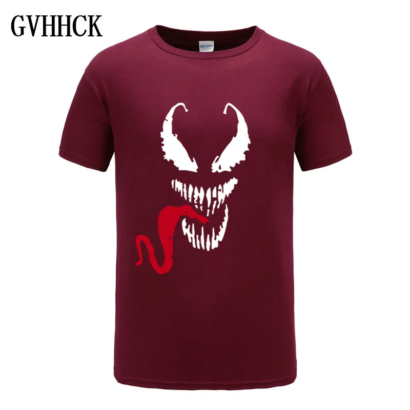 Somos veneno T camisa superhéroe bien Anime Camiseta Homme 100% algodón originalidad Comic Camiseta de la nave de la gota 2019 Somos veneno T camisa superhéroe bien Anime Camiseta Homme 100% algodón originalidad Comic Camiseta de la nave de la gota 2019